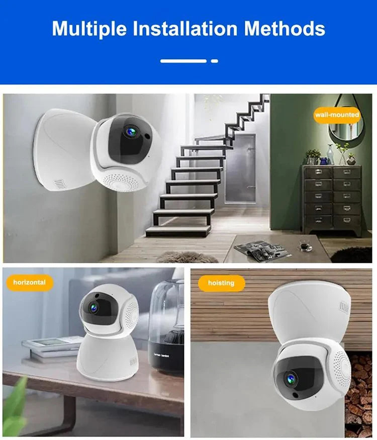 5G YI IoT WiFi Smart IP Camera 2MP/5MP AI Human Detect Color Night Vision Surveillance Camera Smart Life Baby Monitor Smart Home