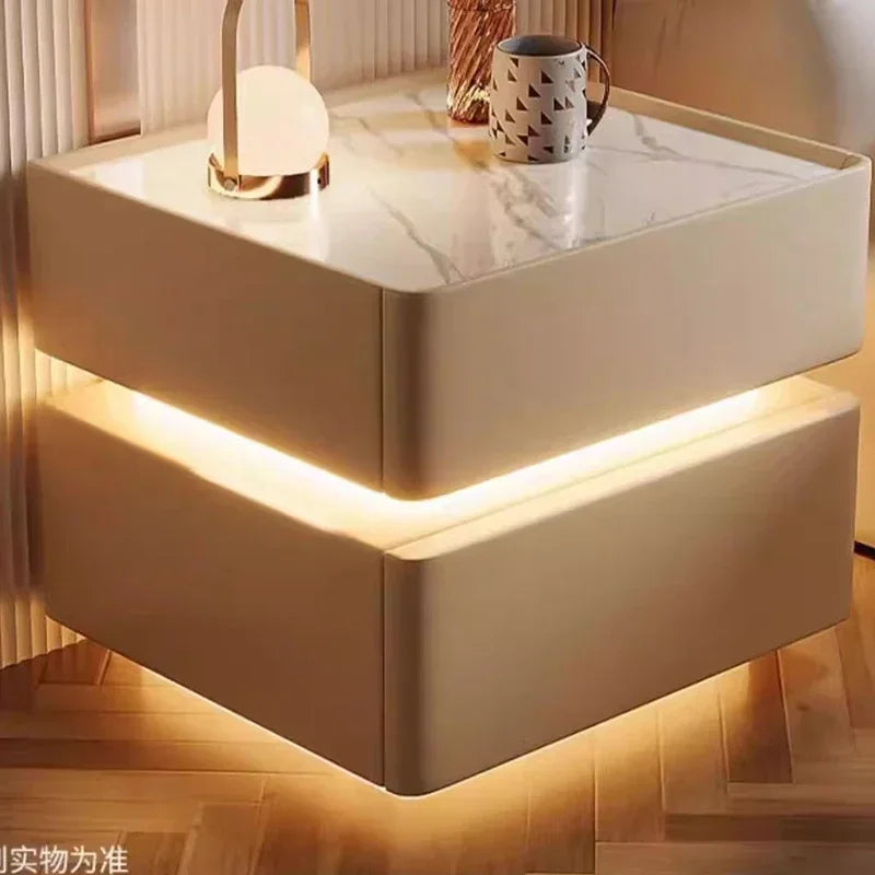 Dresser Bedroom Closets Living Room Bedside Table Small Design Gamer Cabinet Nightstands Side Hanging Nordic Meubles De Chambre