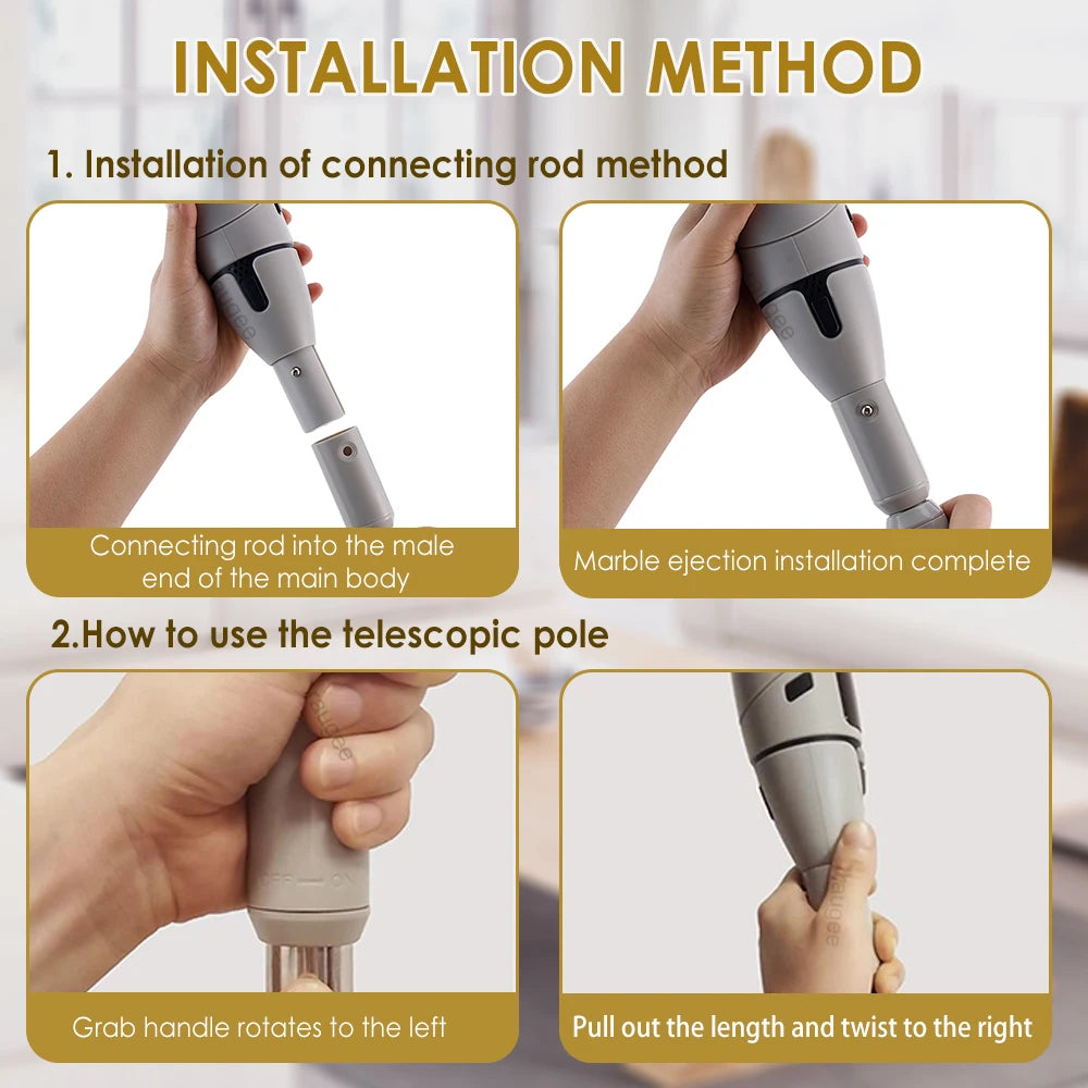 Electric Bathroom Cleaning Brush 10 in 1 Multifunctional Household Wireless Electric Spin Scrubber Cleaning for Kitchen Toilet