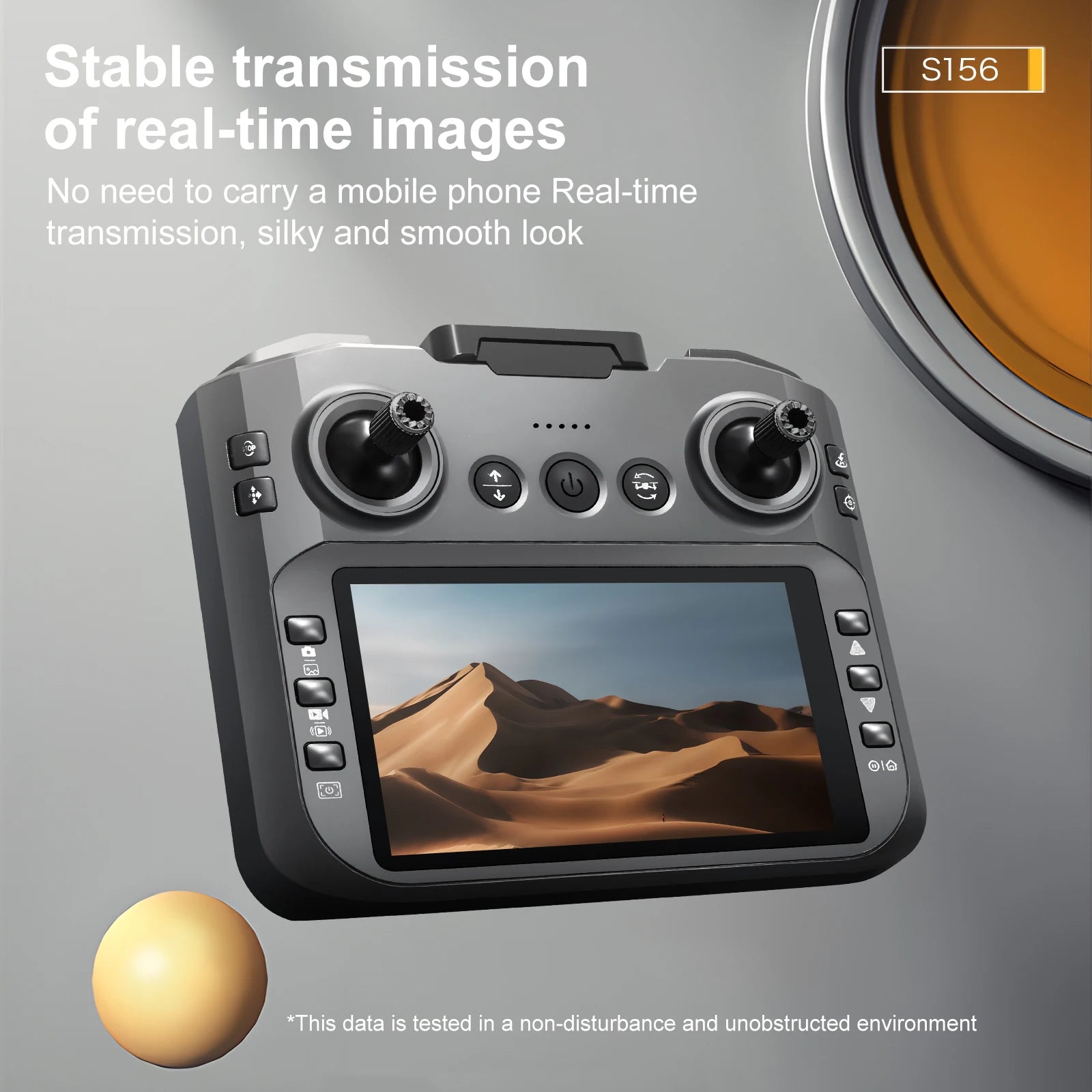 2025 S156 PRO Drone 8K HD Aerial Photography Dual-Camera Dron with Screen Omnidirectional Obstacle Avoidance Drone RC Toy Gift