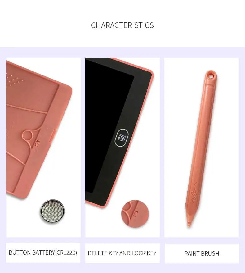 8.5/10/12inch Efes Electronic Drawing Board Toys For Children blackboard Educational Painting LCD Screen Writing Tablet Kid Toys