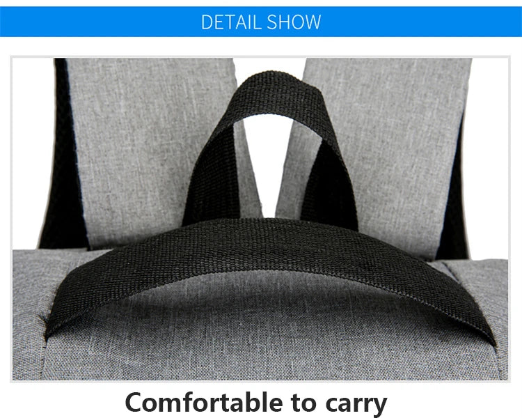 Waterproof Business Backpack Men USB School Backpacks 15.6 Inch Laptop Backpack Large Capacity Bagpacks for Men Back Pack Bags