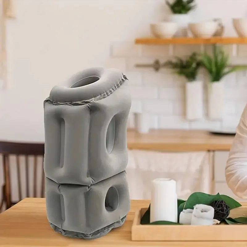 Ultralight Inflatable Pillow Compressible Compact Comfortable Pillows for Neck Lumbar Support Outdoor Camping Hiking Backpacking