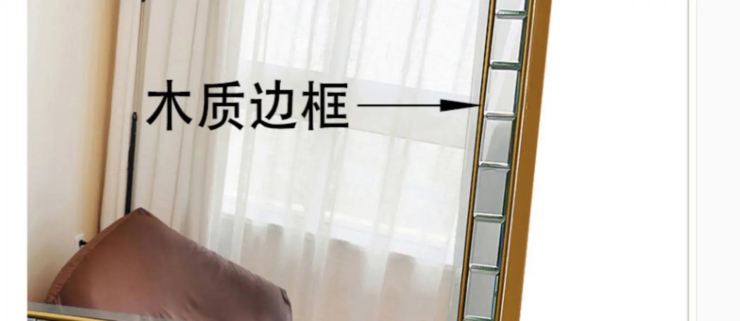 Decoration Items Mirrors Full Body Floor Nordic Design Luxury Mirrors Full Body Living Room Espejos Decorativos Room Decoration