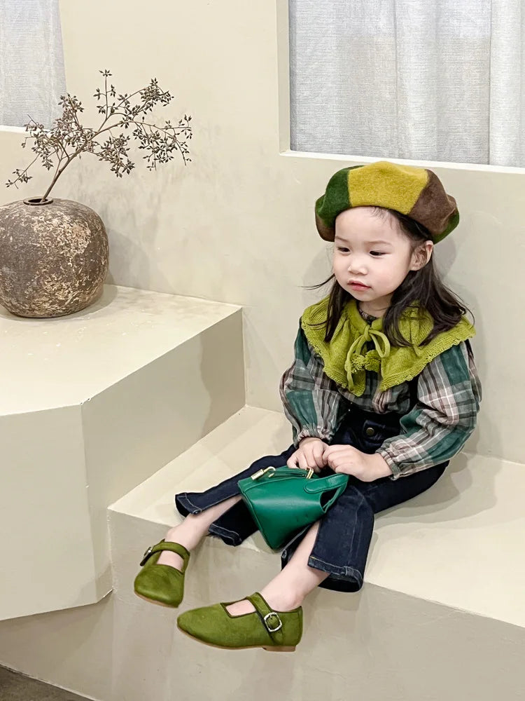 Children Messenger Bags Mother Kids Bags for Girl Pu Purse for Women Crossbody Bags Designer Bag Travel Bag Bolsos De Mujer 2024