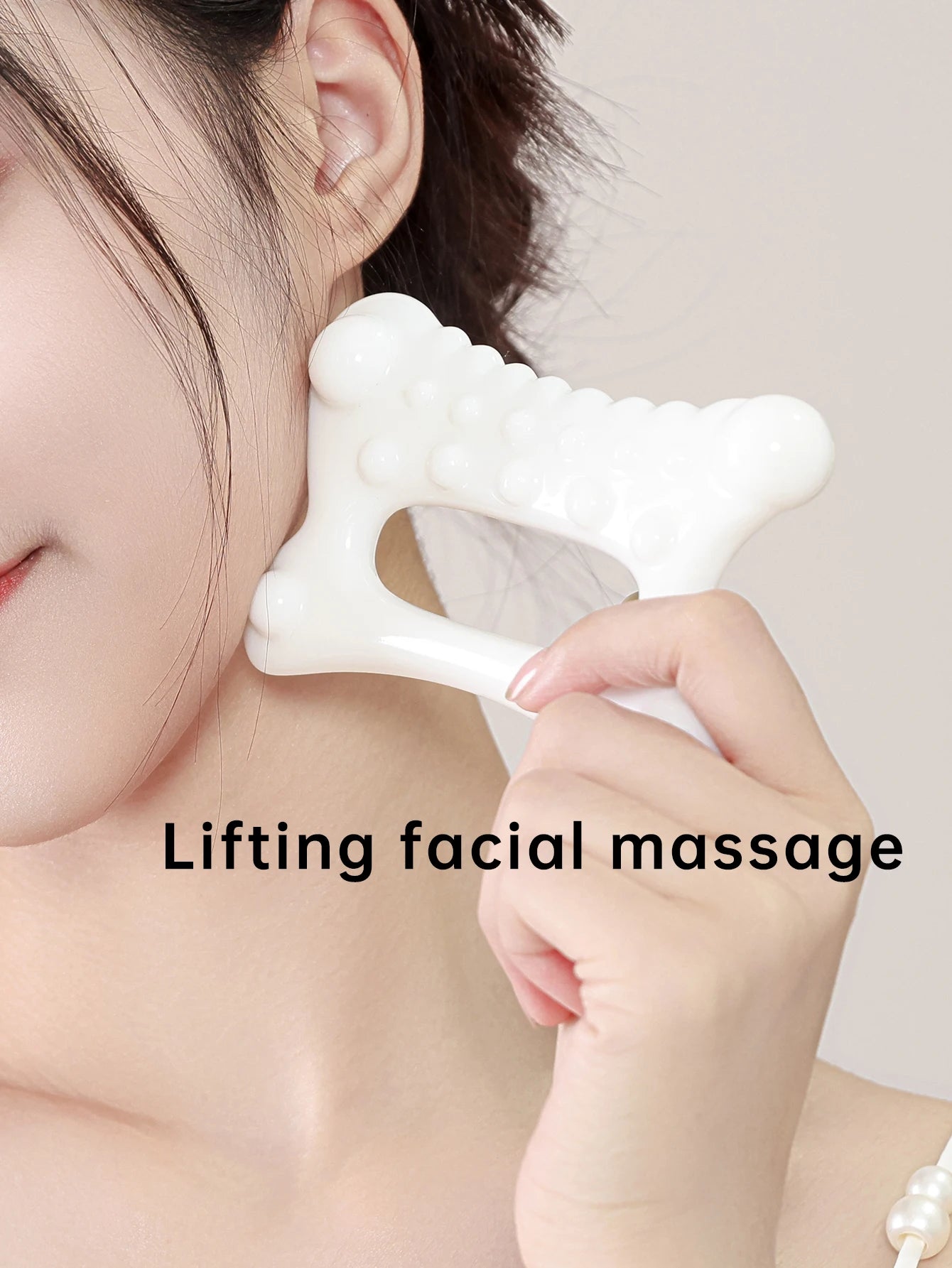 2024 New Facial Maintenance Gua Sha Massage Board Resinous Static Free Portable Full Body Scraping Plate for Women Adults