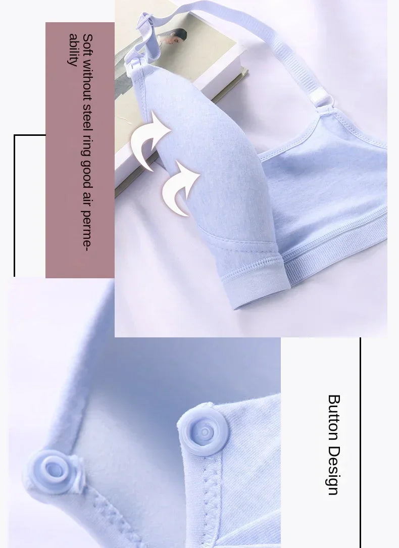 Maternity Nursing Bras BreastFeeding Maternity Clothing for Pregnant Women Underwear Clothes Soutien Gorge Allaitement bra