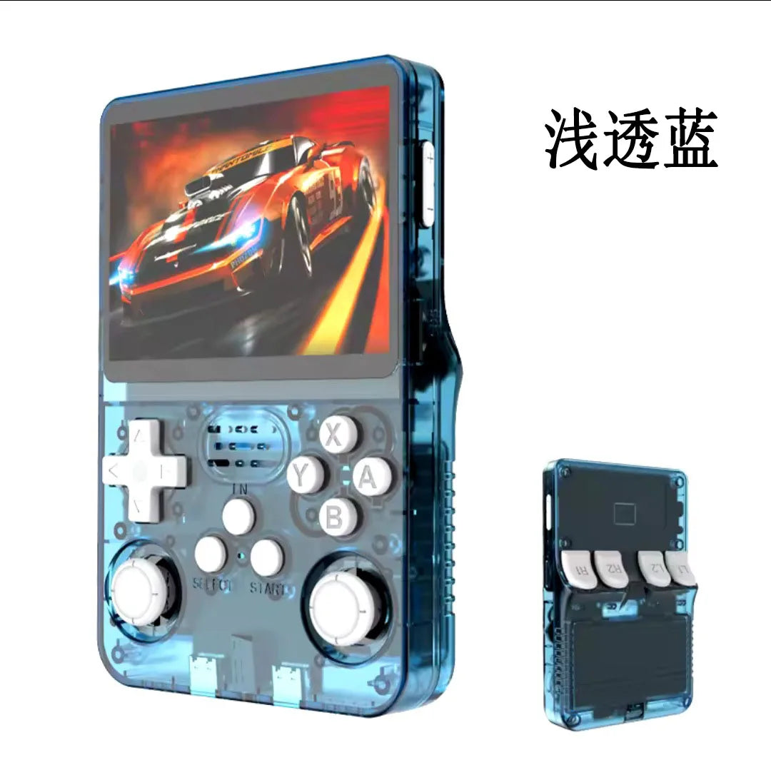 R36S Retro Handheld Video Game Console ARKOS System 3.5 Inch IPS Screen Classic Portable Pocket Video Player 128G Games Boy Gift