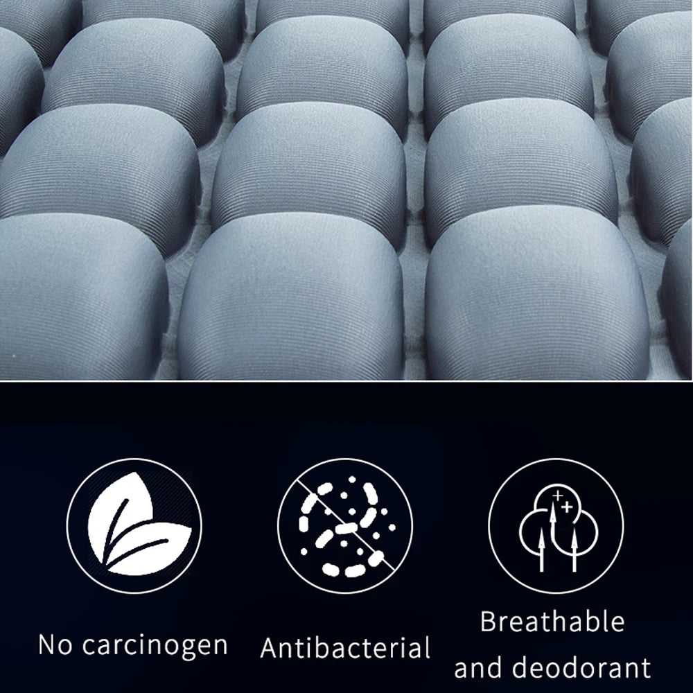 Air Cushion Portable Car Seat Office Chair Wheelchair Pad Anti Bedsore Orthopedics Pain Pressure Relief Cushion Camping Seat Mat