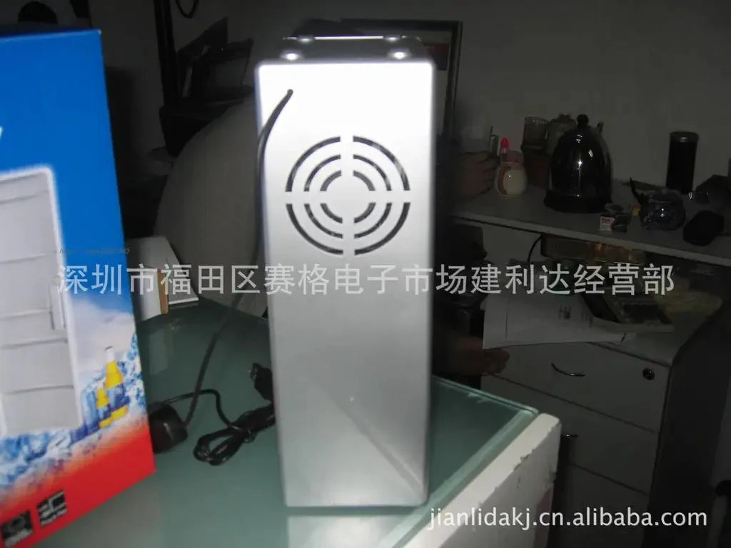 Mini Usb Fridge Freezer Cans Drink Cooler Warmer Travel Refrigerator Icebox Car Office Use Portable Insulin Refrigerator