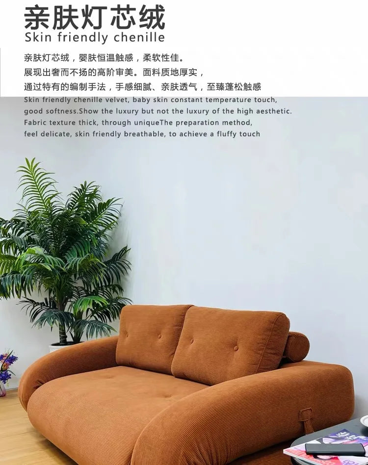 French Aesthetic Living Room Sofas Luxury Modern Multifunctional Ergonomic Living Room Sofas Elegant Premium Canapés Furniture