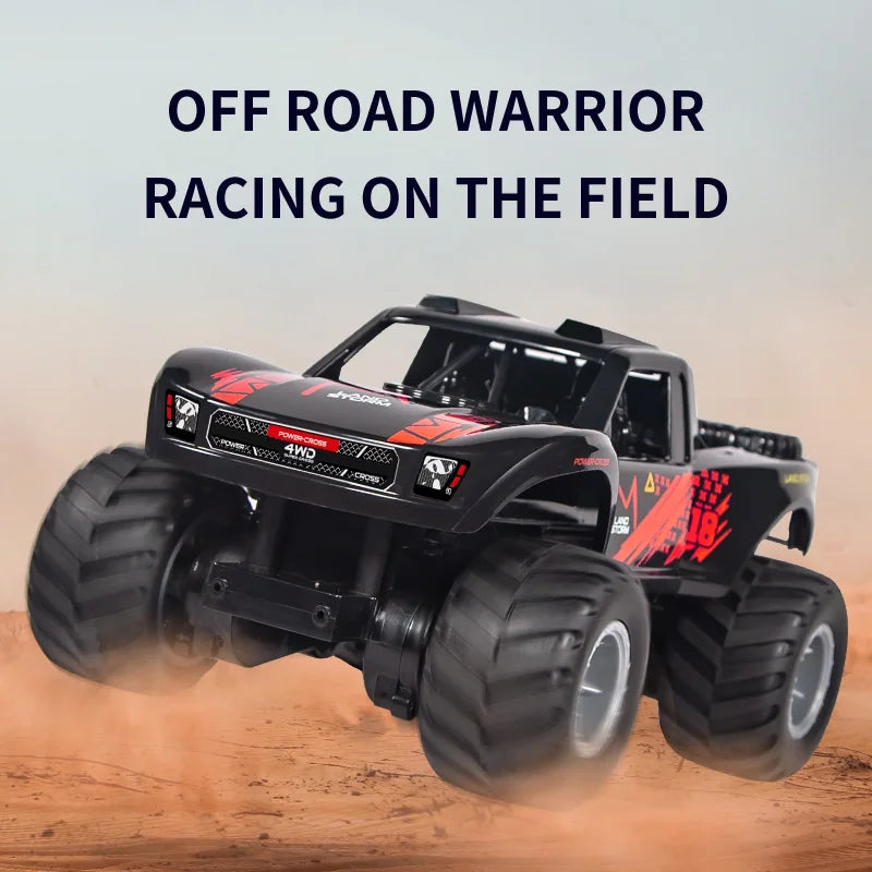 JJRC Q156 4WD 2.4G Amphibious Off-road Climbing RC Flip Stunt Car Racing All-terrain Waterproof Children's RC Toys Gifts