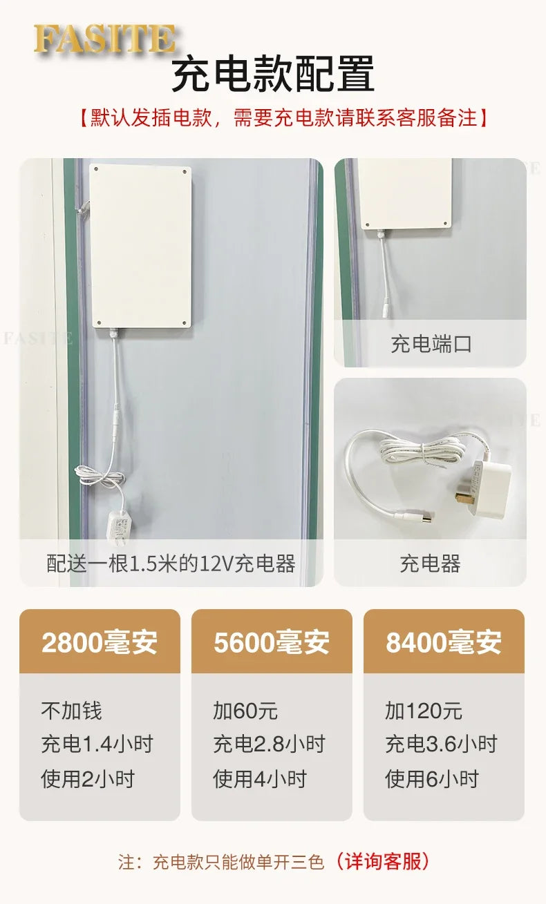 Bathroom Mirror Aestheti Full Length Hallway Large Floor Mirror Quality White Espelho Redondo Home Decorating Itemson sale