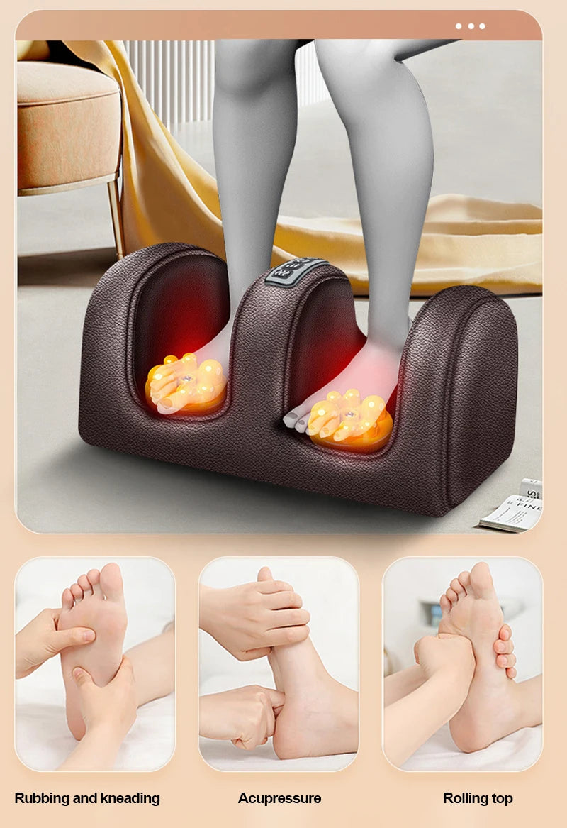 Multifunctional Massage Mattress Full Body Electric Shoulder Neck Waist Back Kneading vibrations Massage Cushion With Heat