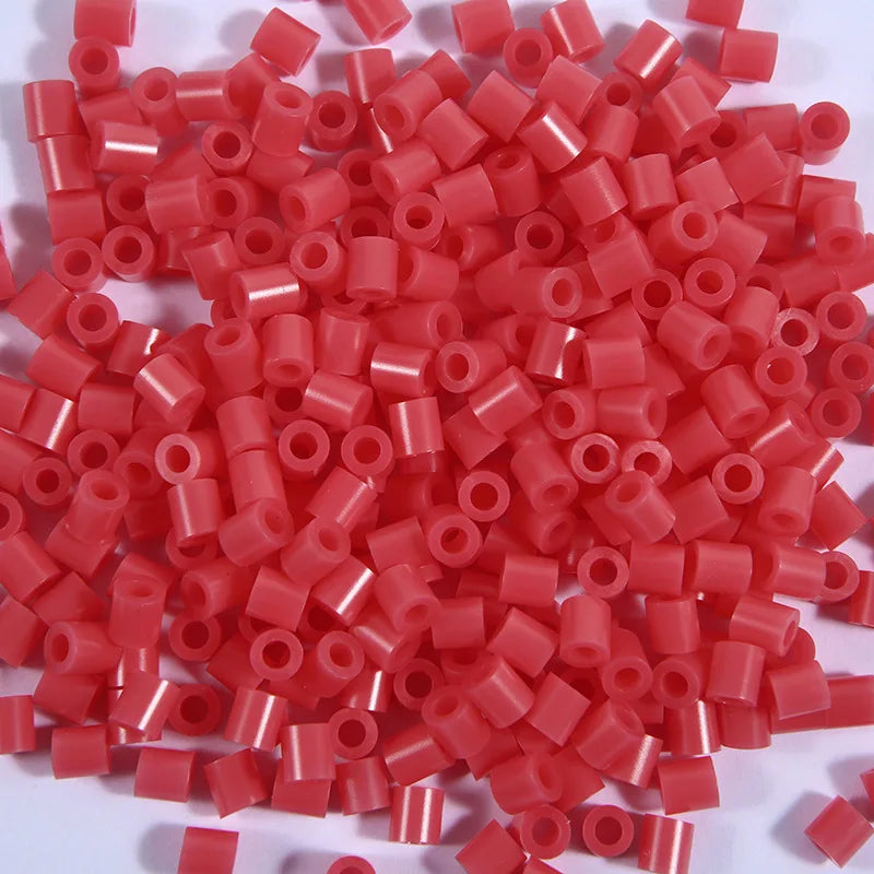 Fuse Beads 1000pcs 5MM 3D Pixel Puzzle Iron Beads Handmade Crafts Decor DIY Make Puzzle Toy High Quality Melting Beads