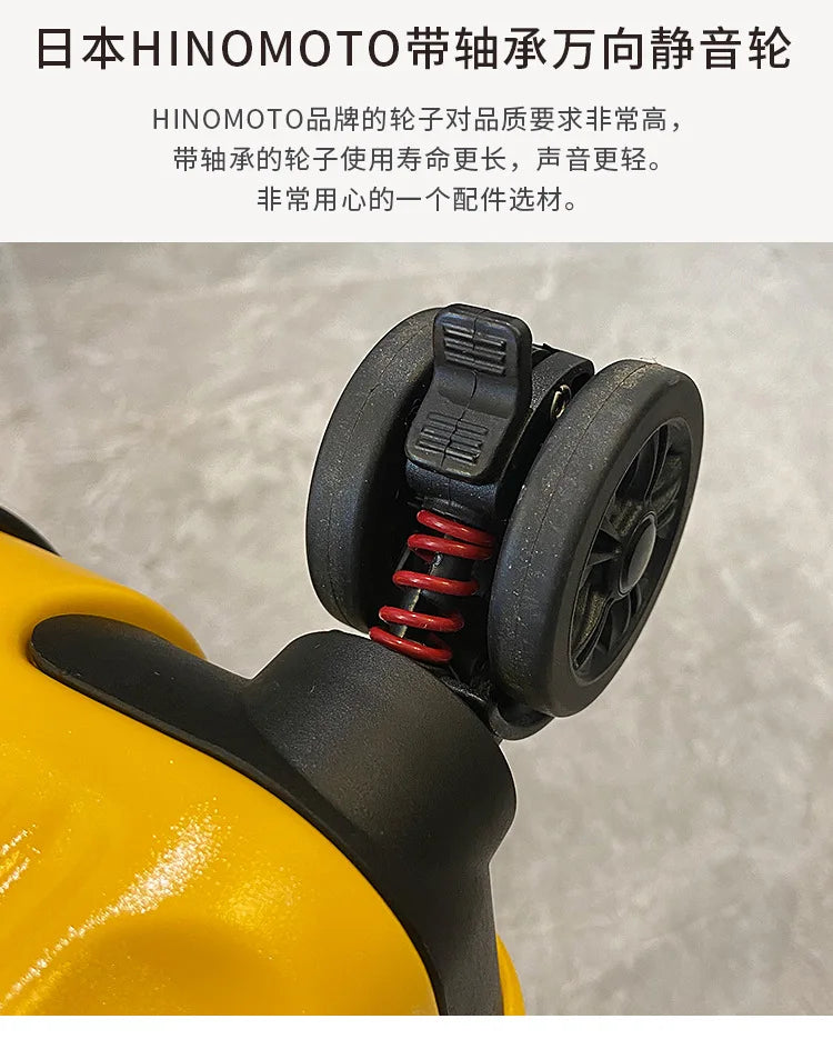 Luxury Large-capacity travel luggage 22/26/28/30/32/36 inch trolley suitcase mute brake men's and women's super fashion suitcase