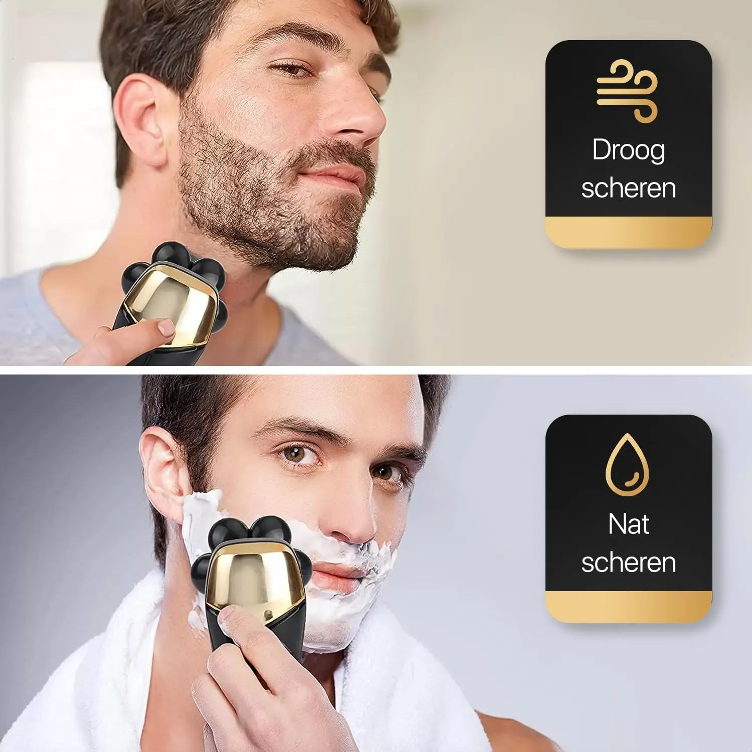 5 in 1 Shaver for Men Electric Shaver Powerful Bald Head Shaver Beard Shaving Machine For Men Razor Husband Gift Boyfriend