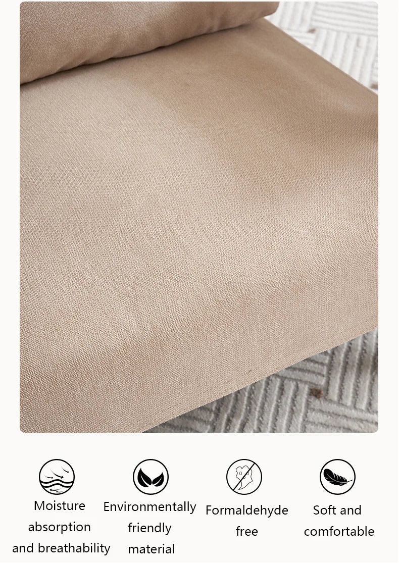 Computer Armchair Chair Relax Nordic Furniture Living Hotel Chairs Comfortable Replica Design One Person Stole Curly Dresser