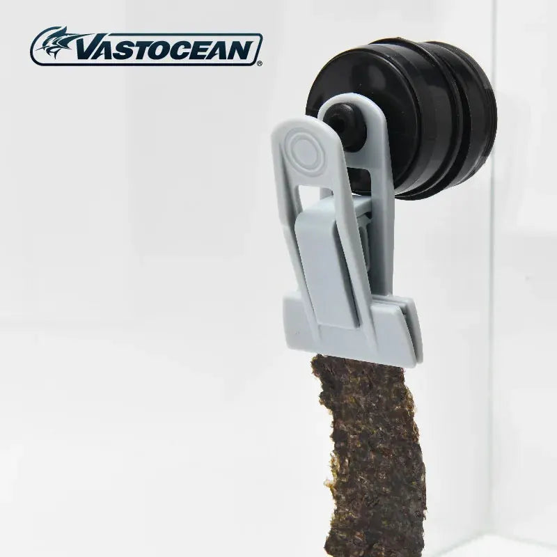 Vastocean Aquarium Strong Magnetic Seaweed Feeding Clip Nori Clip Strong Magnetic Vegetable Clip Seaweed Nori Clip