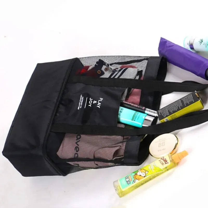 Tote Waterproof Bento Bag Swimming Bag Travel Storage Beach Bags Insulated Double Layer Picnic Ice Bag