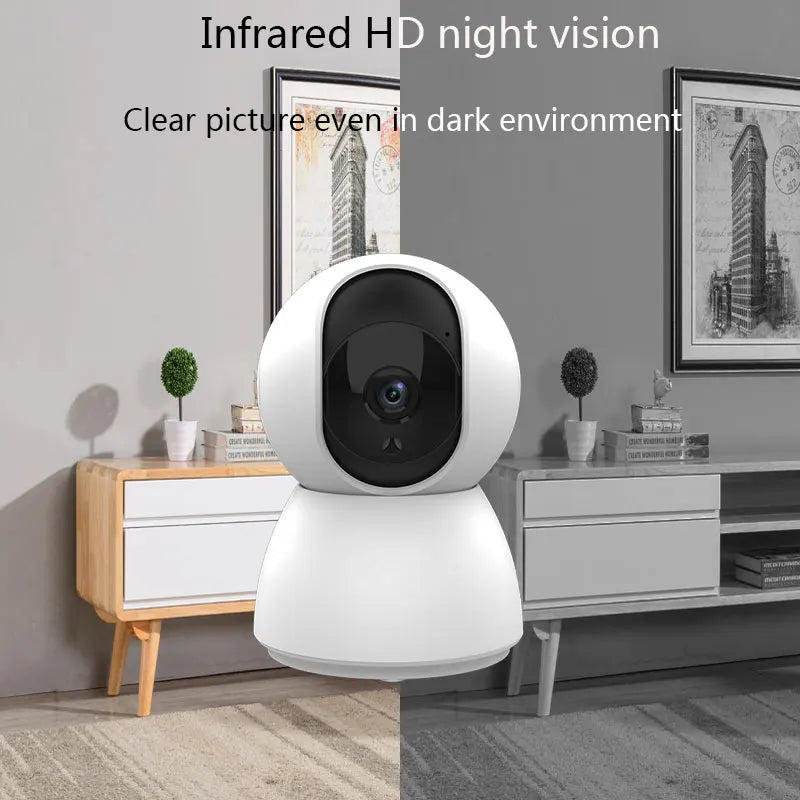 1080P Tuya Smart Mini WiFi IP Camera Indoor Wireless Surveillance Auto Tracking Of Human Home Security CCTV Baby Pet Monitor