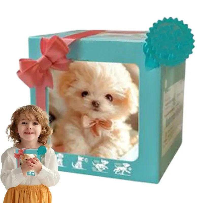 Realistic Electric Walking Toy Dog - Auto Barking & Running Plush Puppy, Electronic Pet Simulator for Kids Gifts