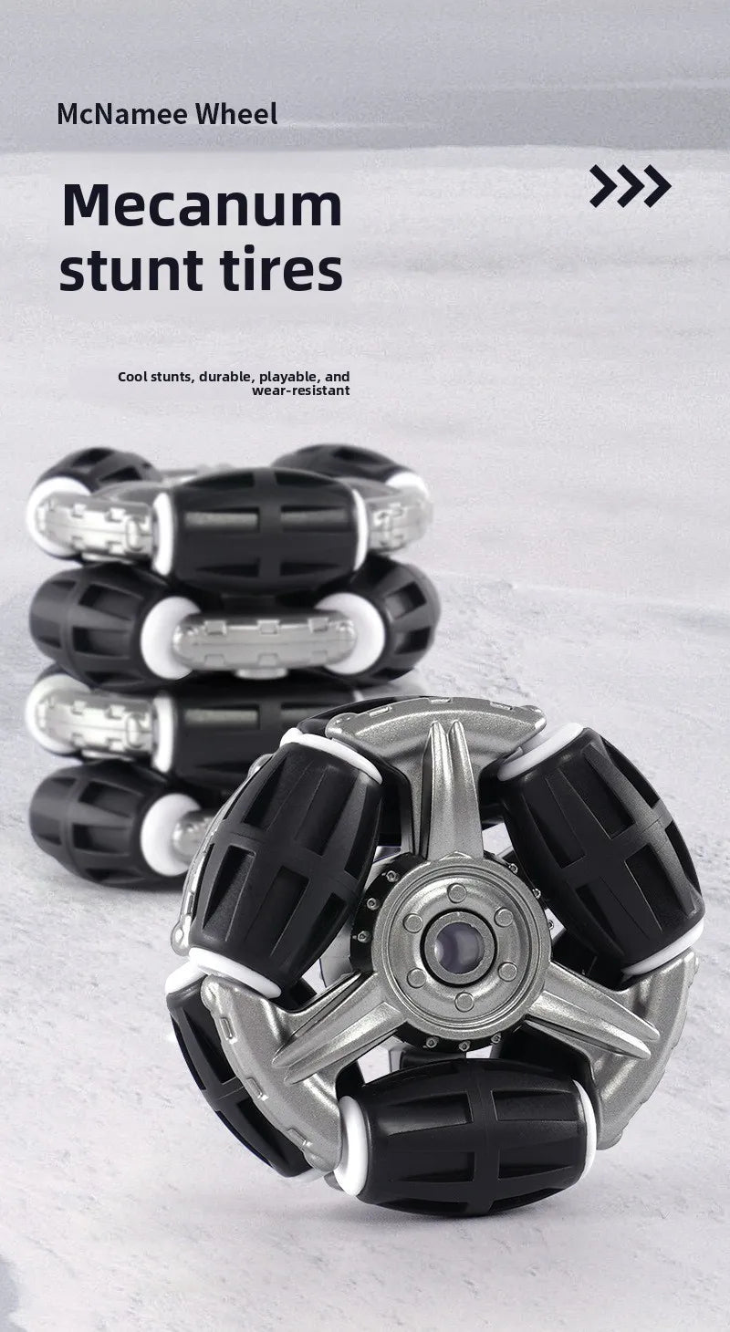 8 Wheel Stunt Mech Dog Rc Toy Gesture Control Climb Transform Electric Smart Robot Pet For Kids Birthday Gift Toy Fun