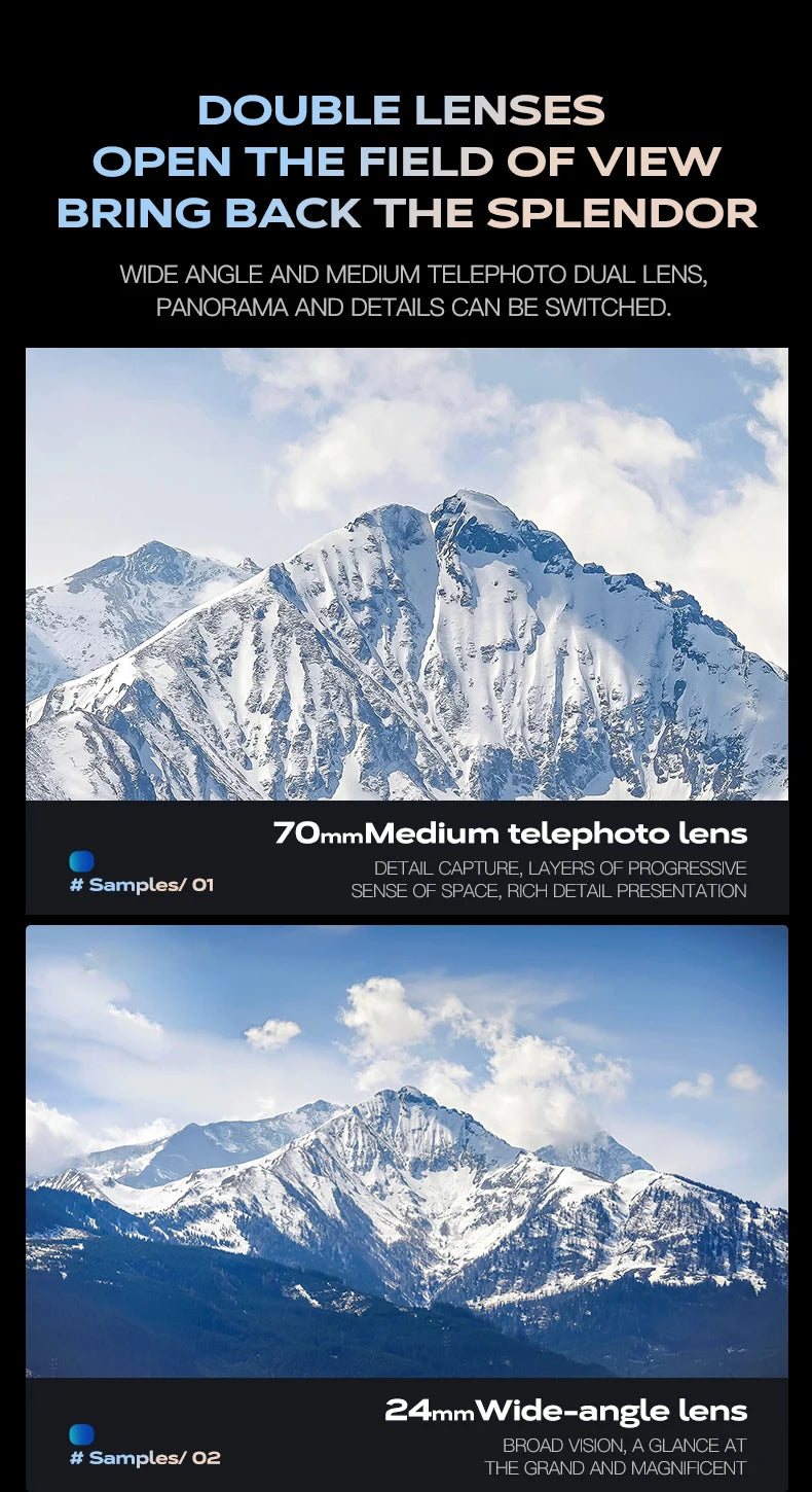 New Wing 6 Drone 8K Camera 3-Axis Gimbal WIFI Obstacle Avoidance FPV Brushless Touch Screen Remote Control Quadcopter Toys Gifts