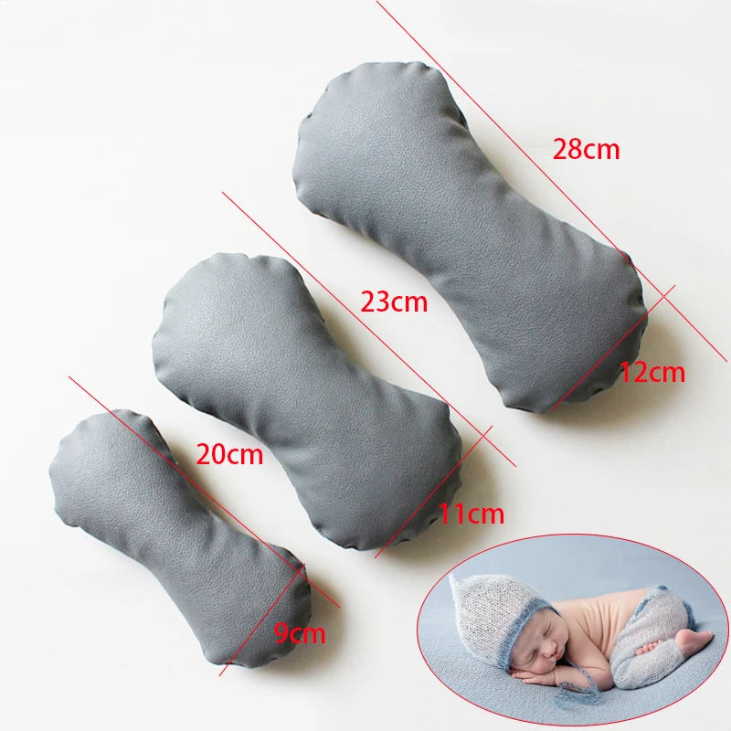 Newborn Photography Props Pillows Basket Filler Photo Shooting Accessories Studio Posing Aid For Baby 29 Models Fotografia Gifts