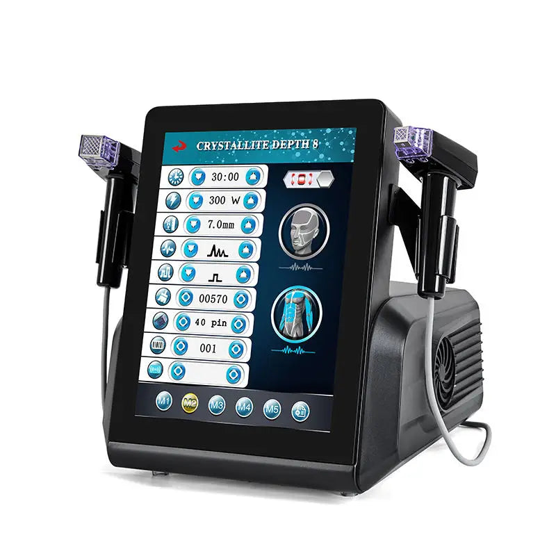 Professional Morpheus 8 RF Microneedling Machine Facial Skin Care Beauty With12 24 40 Nano Pin Cartridge