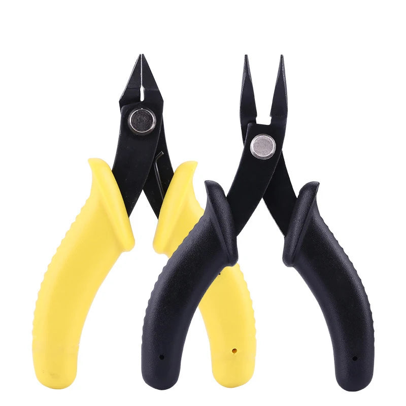 3D Metal Puzzle Model Assemble Tool Set Professional Metal Model Making Tools Set Pliers Modelling of Pliers Puzzle Accessories