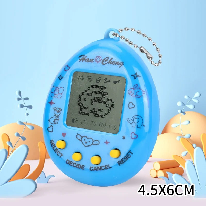 Hot Selling Electronic Pet Machines Handheld Mini Nostalgic Game Consoles Children'S Puzzle Toys, Hanging Decorations Gifts