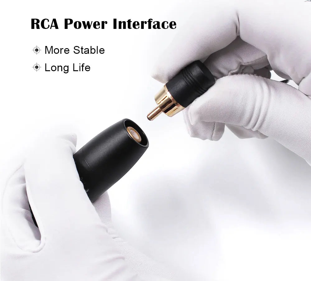 Professional P300 Permanent Makeup Tattoo Machine Kit 2 Heads Microblading Machine For Eyebrow Lip With Tattoo Cartridge Needles