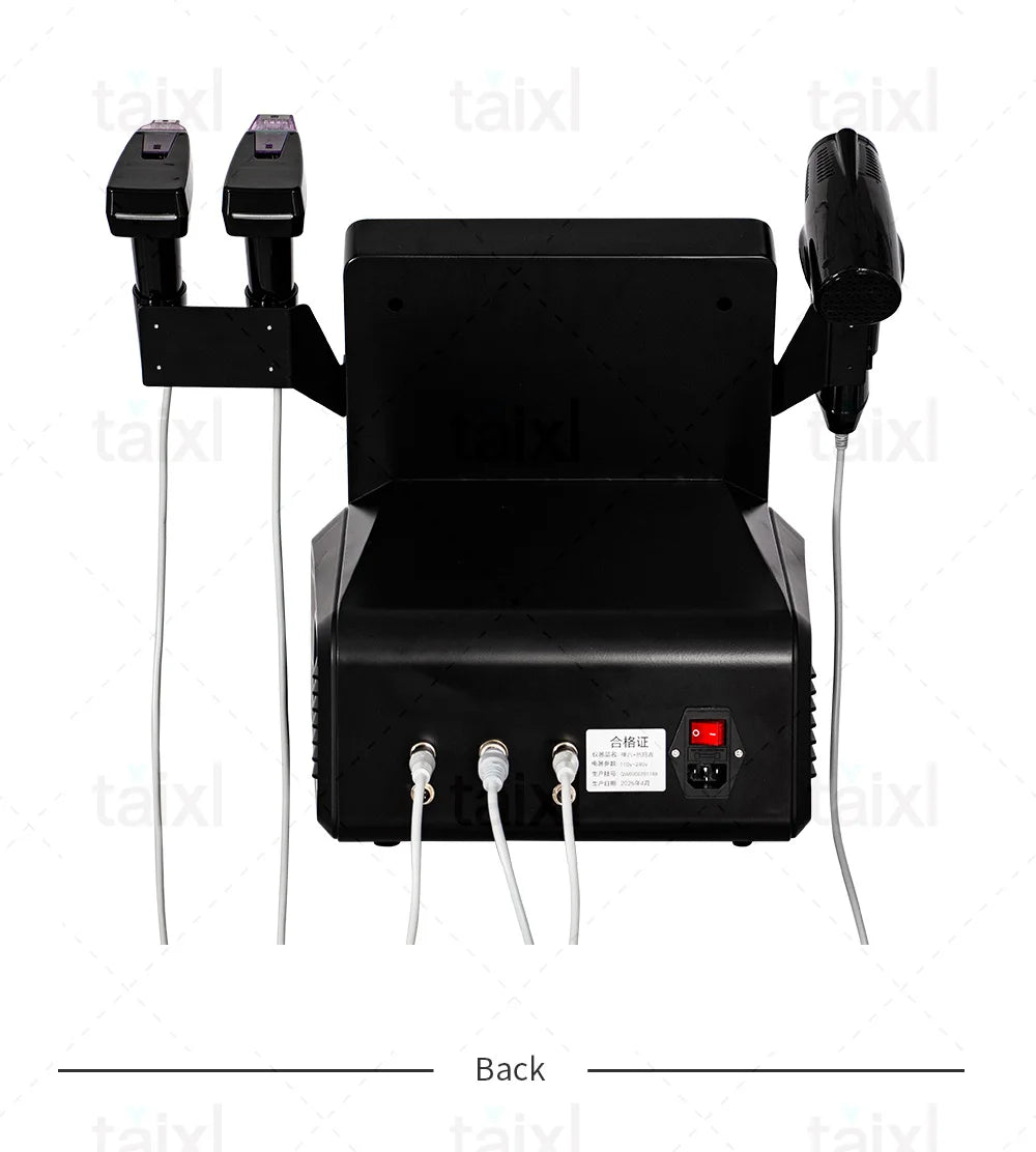 Professional Morpheus 8 RF Microneedling Machine Facial Skin Care Beauty With12 24 40 Nano Pin Cartridge