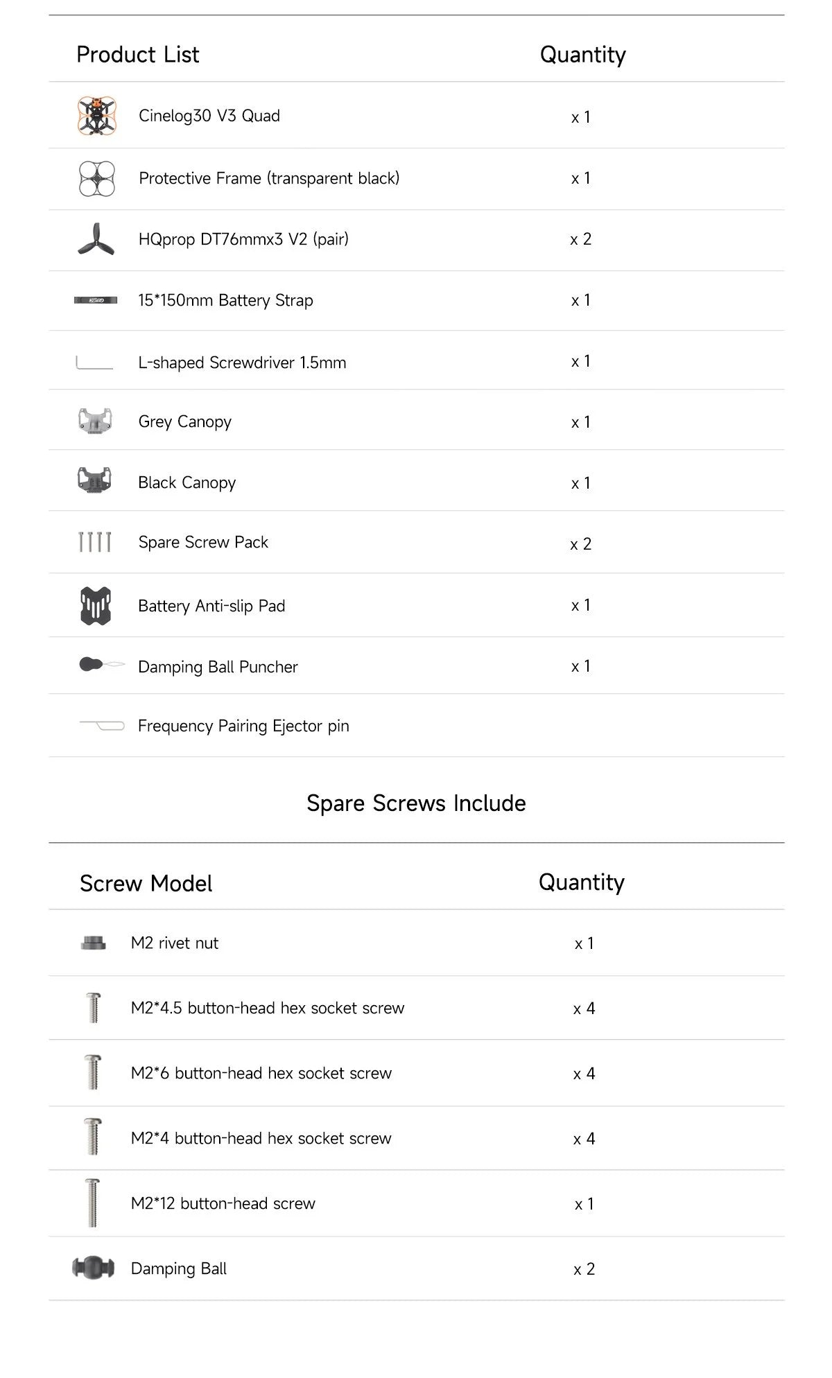 GEPRC Cinelog30 V3 O4 Pro SPEEDX2 1404 3850KV XT30  F722 45A 32Bit AIO Quadcopter RC Freestyle Drone