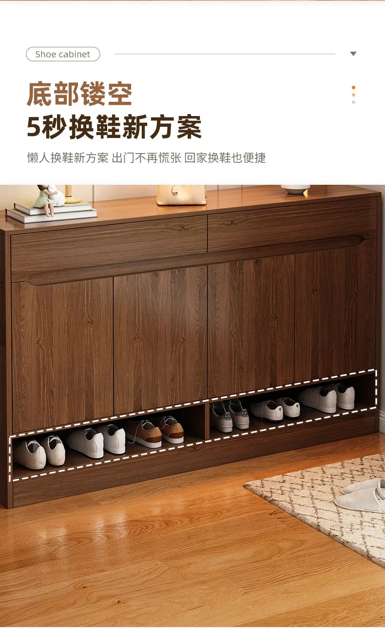 Entrance Hall Organizer Shoe Cabinet Storage Mobile Living Room Shoe Shelf Shelves Space Saving Archivadores Home Furniture