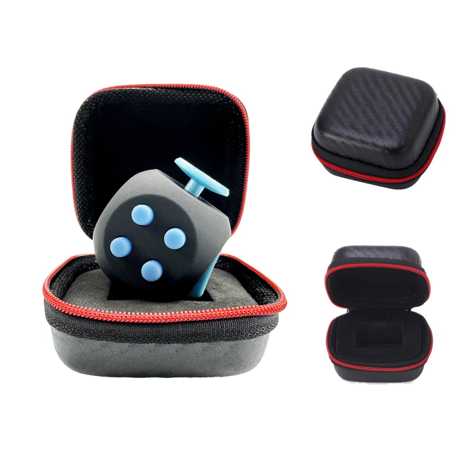 Fidget Cube Toys,6 Sides Anti Stress Fidget Cube Dice For Kids Adults Autism ADHD OCD Anxiety Relief Focus,EDC Hand Sensory Toys