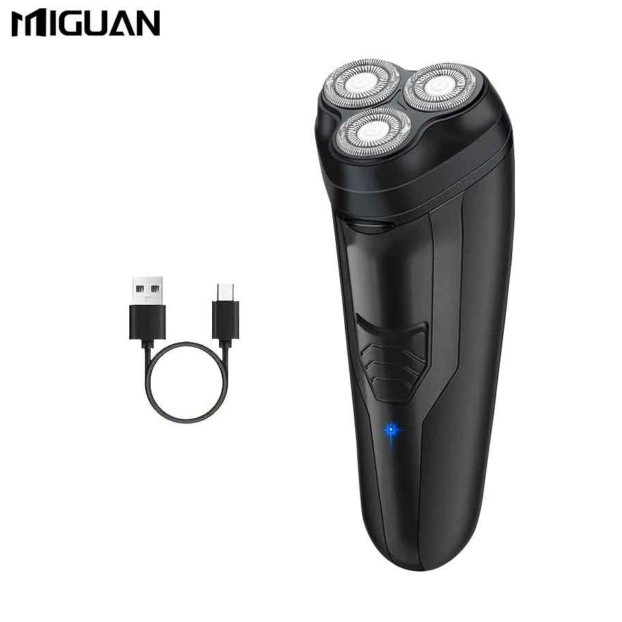 Electric shaver, rechargeable mini portable shaver, intelligent floating shaver, the choice of gift for men, Father's Day Gift