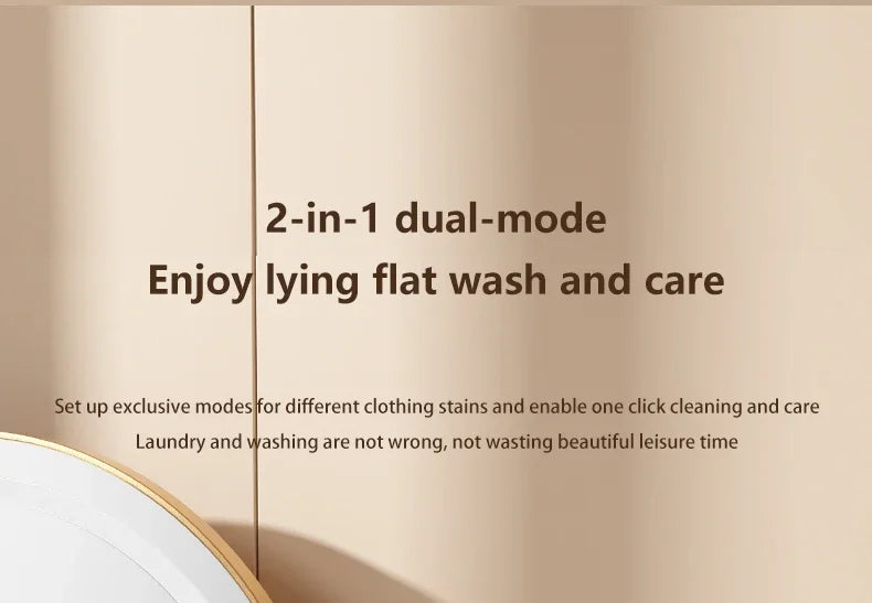 Portable Small Washing Machine Automatic Makeup Brush Cleaner Household Mini Washing Machine for Socks Underwear Panties Washer