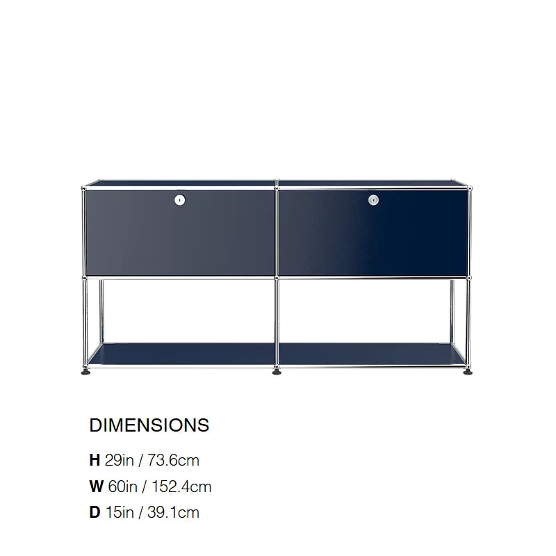 Module Modular DIY Furniture Sideboard Customized Size  Cabinet Stainless Steel Tv Stand Living Room