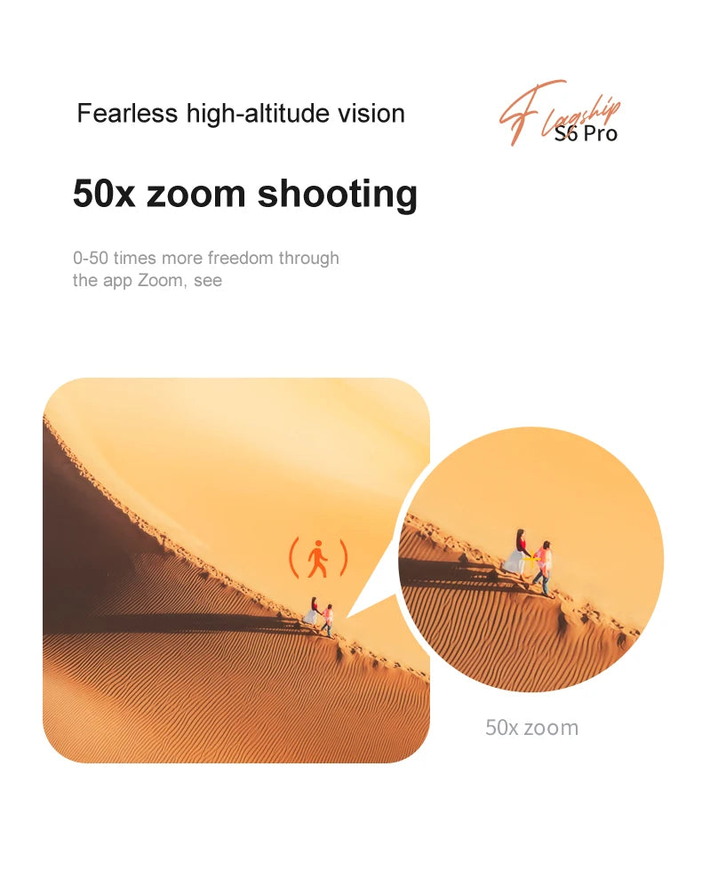 KBDFA G6 Drone Professional  4K HD Camera 8K No GPS Obstacle Avoidance RC Helicopter Brushless WIFI FPV Foldable Quadcopter Toys