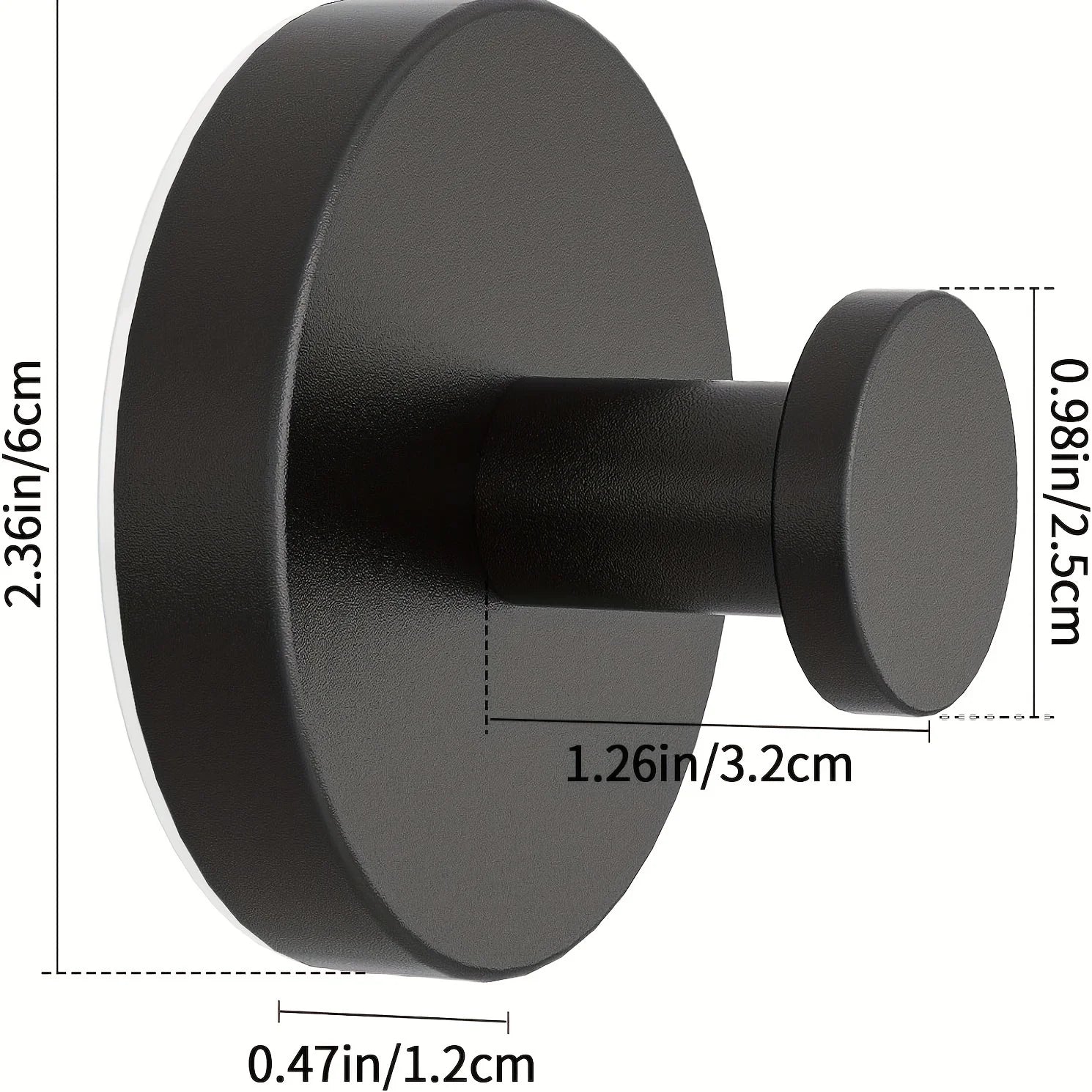 Vacuum Suction Cup Hooks Punch Free Bath Sucker Hook Wall Hook Hanger Glass Kitchen Bathroom Hooks for Towel Handbag