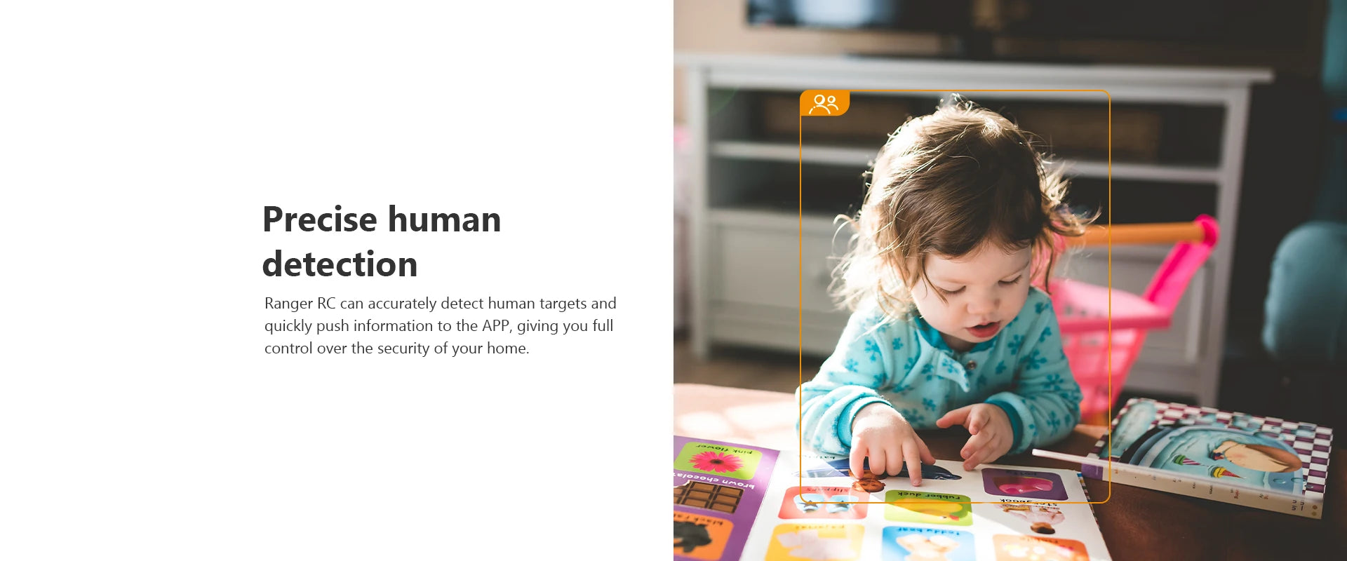 IMOU Indoor Wifi Camera Ranger RC 3MP 5MP One-touch Call Baby Montior Two Way Talk Security IP Camera Video Surveillance