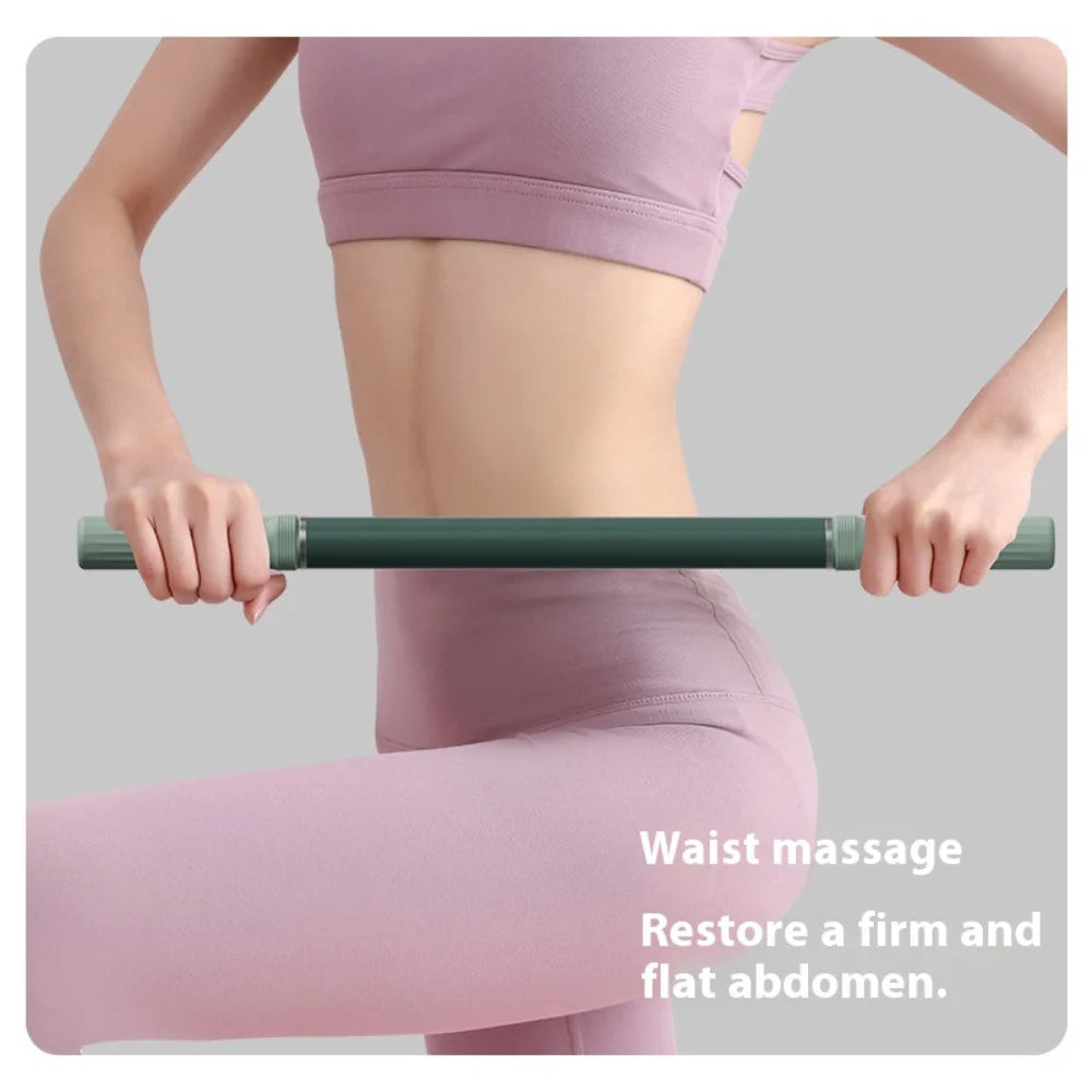 Yoga Fascia Stick Muscle Relaxation Massage Roller Bar for Leg Stretching and Release Fitn and Yoga Stretching Aid Equipment ﻿