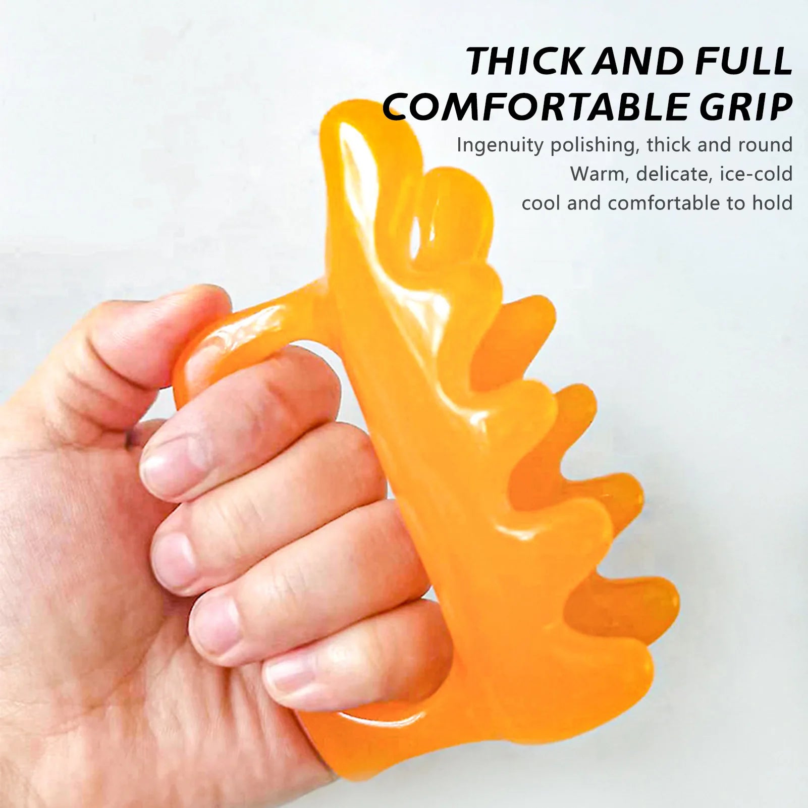 Large Fascia Massage Tool Cellulite Massager Tool for Cellulite Myofascial Release Neck Back Resin Trigger Point Massager