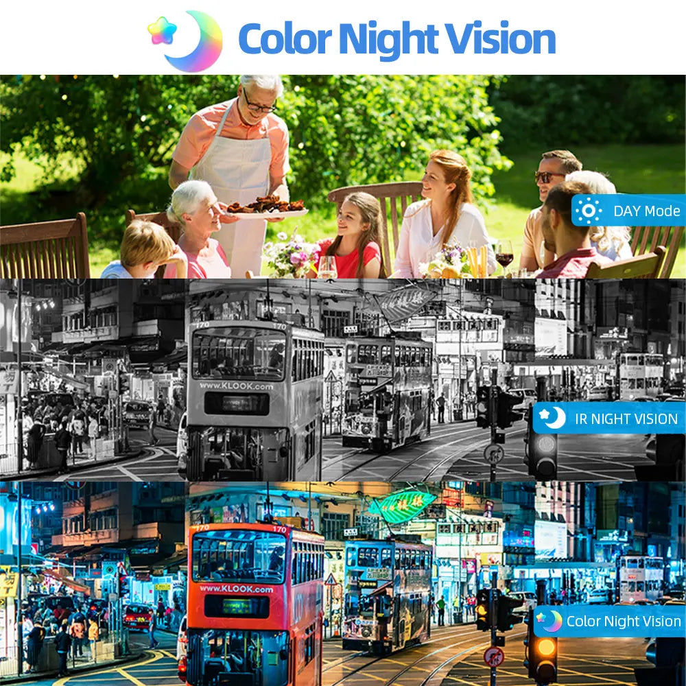 5MP Tuya Magnetic Camera Wireless Mini Color Night Vision Wifi Baby Monitor Cam Outdoor Wateproof CCTV Video Surveillance Camera