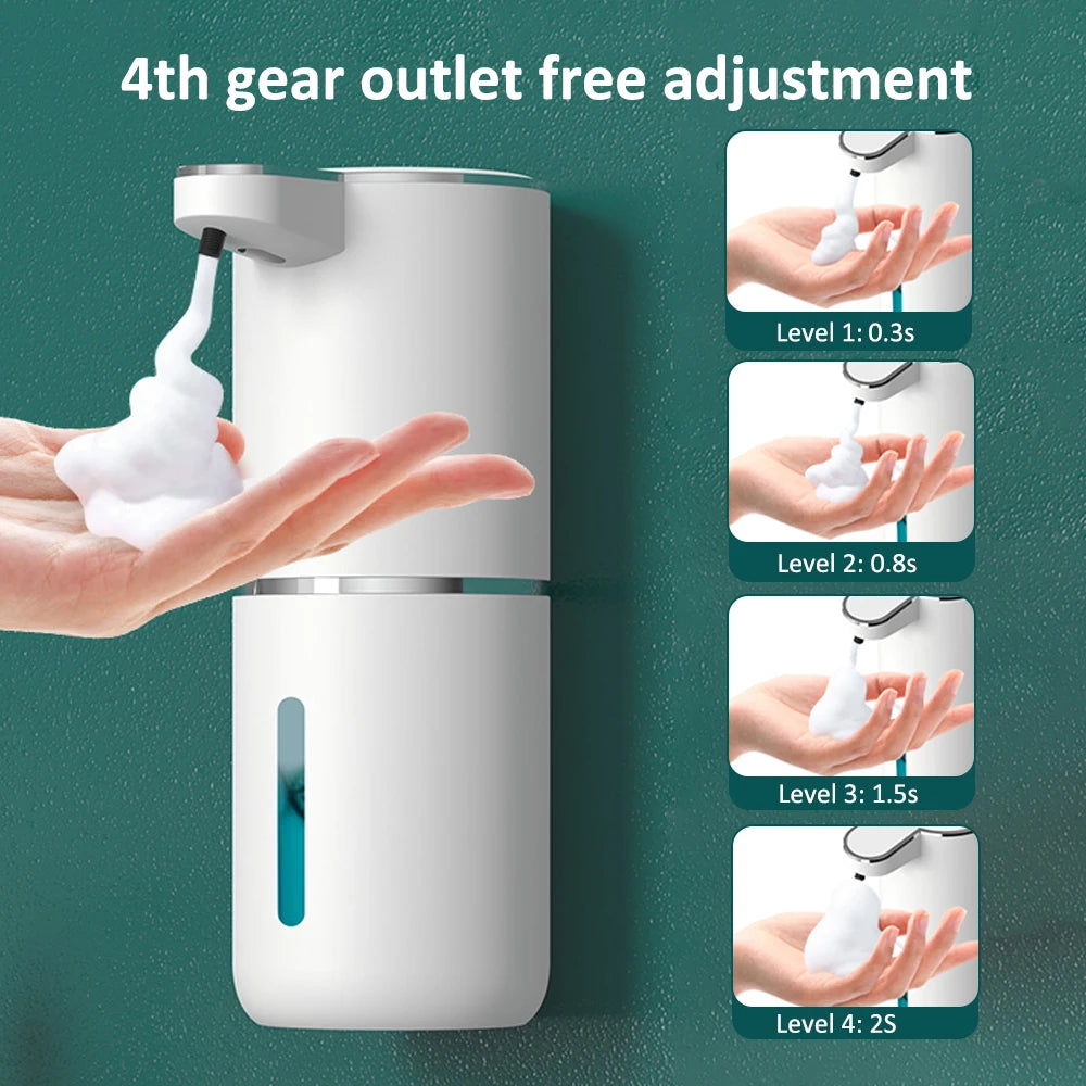 Xiaomi 380ML Automatic Foam Soap Dispenser Bathroom Smart Washing Hand Machine With USB Charging High Quality White Soap Pump
