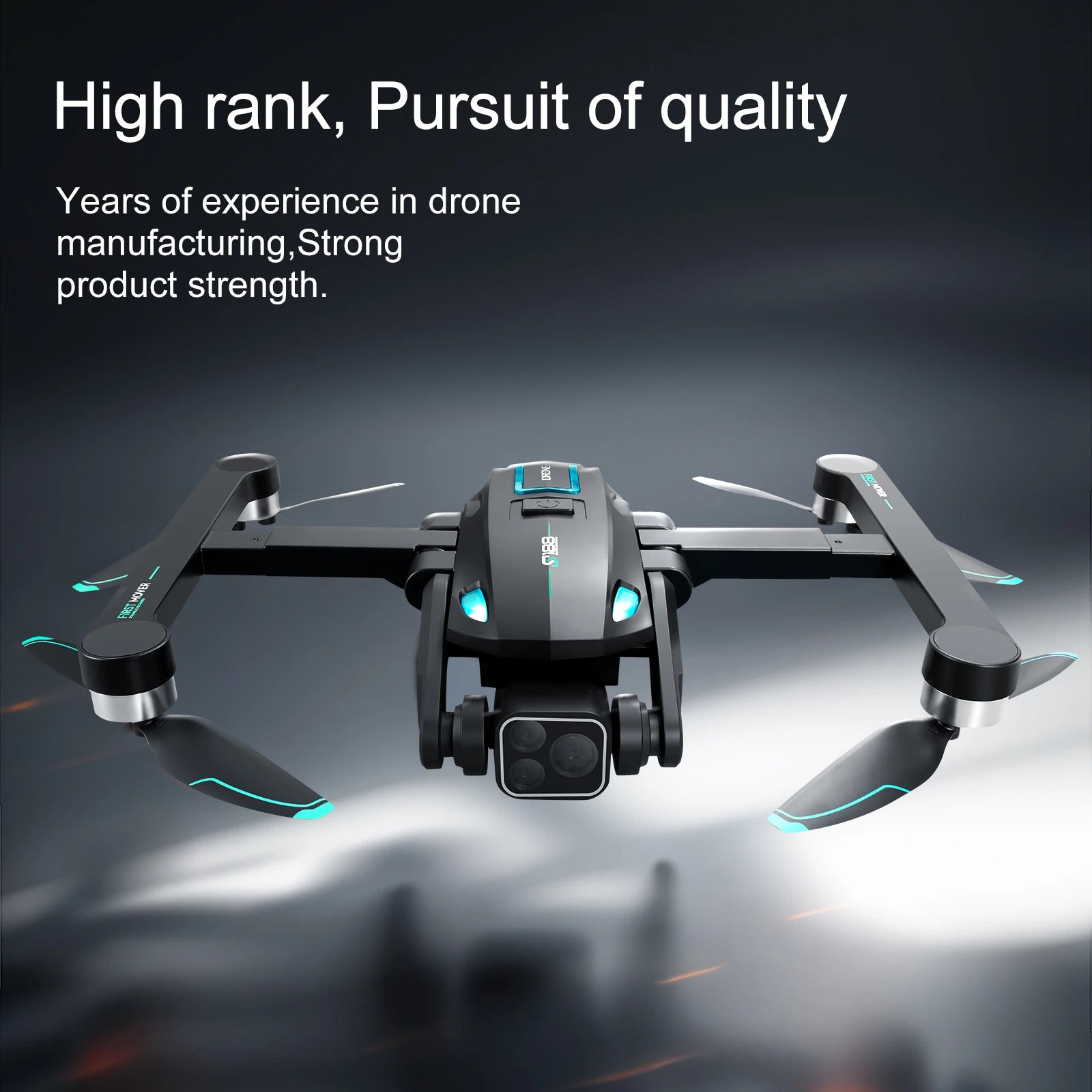 S188 Drone 8K Professional HD Dual Camera 5G GPS Wifi Obstacle Avoidance Brushless Foldable Quadcopter RC Distance 2KM Dron Toys
