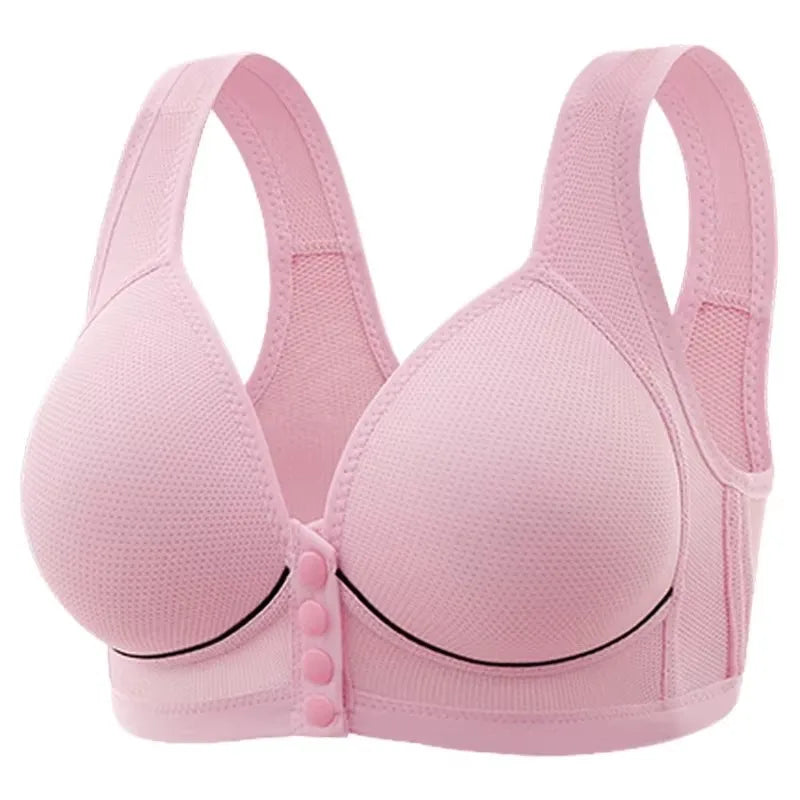 Maternity Bra Wire Free Front Closure Breastfeeding Nursing Bra Pregnant Women Sleeping Bras Gorge Allaitement