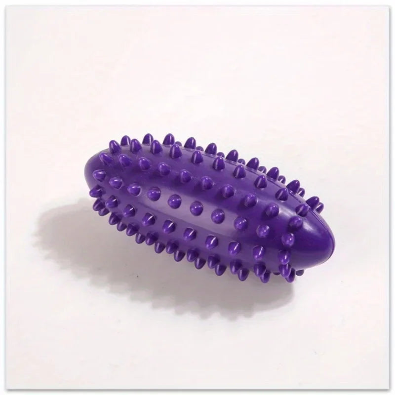 1pc foot massage ball, spike massage ball for relieving pain and tension, yoga massage tool, muscle massage.